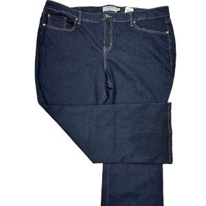Torrid NWT Slim Bootcut Indigo Rinse Jeans (26R)